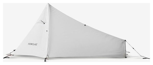 tente tarp 2 personnes forclaz mt900 v2 minimal editions blanc