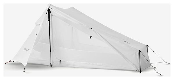 tente tarp 2 personnes forclaz mt900 v2 minimal editions blanc