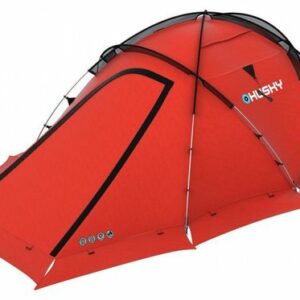 husky fighter extreme 2021 3 4 tente légère 3 4 personnes rouge