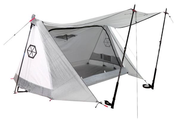 tente 1 2 personnes samaya opti 1.5 blanc tente 1 2 personnes samaya opti 1.5 blanc