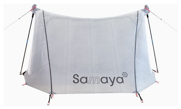 tente 1 2 personnes samaya opti 1.5 blanc
