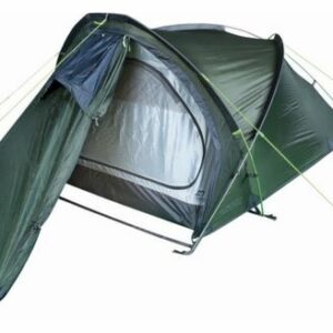 hannah outdoor rider 2 thyme ii tente légère 2 personnes vert
