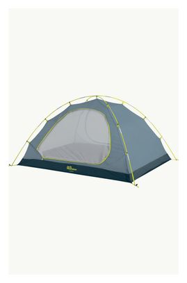 tente 2 personnes jack wolfskin eclipse ii vert