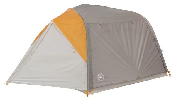tente 3 personnes big agnes salt creek sl3 gris/orange