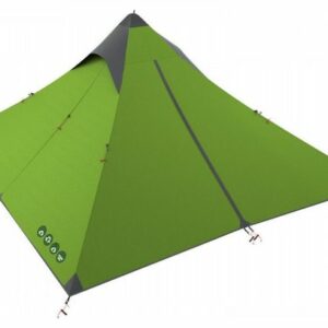 husky sawaj trek 2 tente légère 2 personnes vert