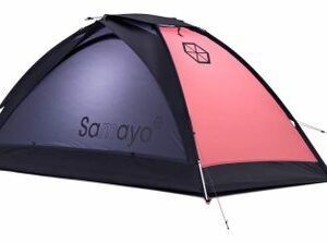 tente d'expedition 2 personnes samaya 2.0 rose