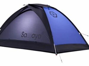 tente d'expedition 2 personnes samaya 2.0 bleu