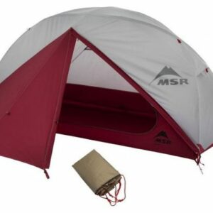 tente de randonnée msr elixir 1 gris