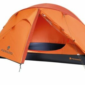 tente ferrino solo orange