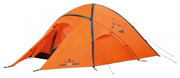 tente d'expédition ferrino pilier 3 orange