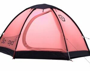 tente d'expedition 2 personnes samaya 2.5 rose