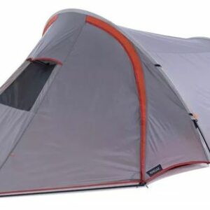 tente forclaz trek 900 ultralight 3 personnes gris orange