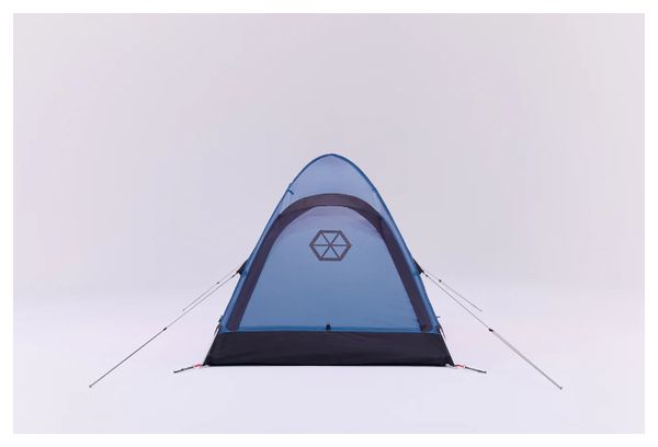 tente d'expedition 2 personnes samaya alpinist2 bleu