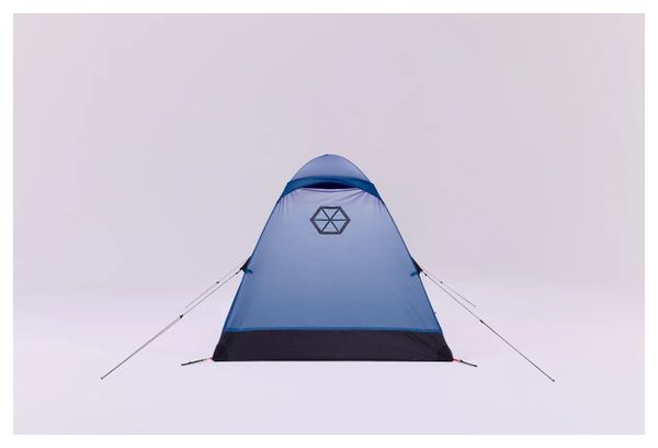 tente d'expedition 2 personnes samaya alpinist2 bleu