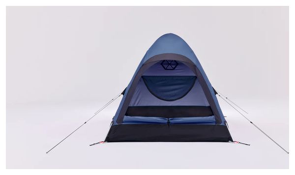 tente d'expedition 2 personnes samaya alpinist2 bleu
