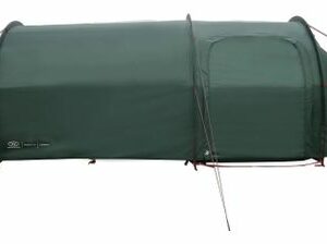 highlander respite 2 extended pine green tente tunnel 2 personnes vert