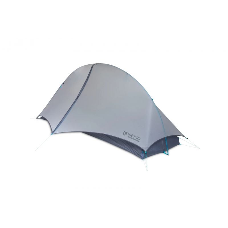 tente nemo hornet elite osmo 1p (gris)