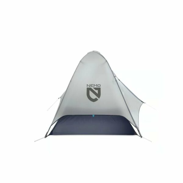 tente nemo hornet elite osmo 1p (gris)