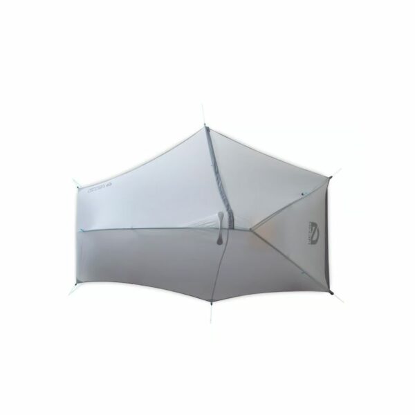 tente nemo hornet elite osmo 1p (gris)