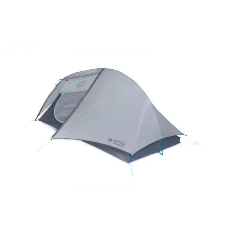 tente nemo hornet elite osmo 2p (gris)