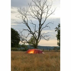 tente nordisk oppland 3 lw tent (burnt red)