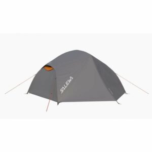 tente de randonnée salewa puez 2p tent (alloy/burnt orange)