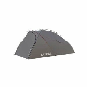 tente légère salewa puez trek 2p tent (alloy/gold)