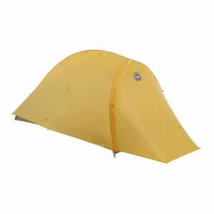 tente big agnes fly creek hv ul1 bikepack (solution dye yellow greige)
