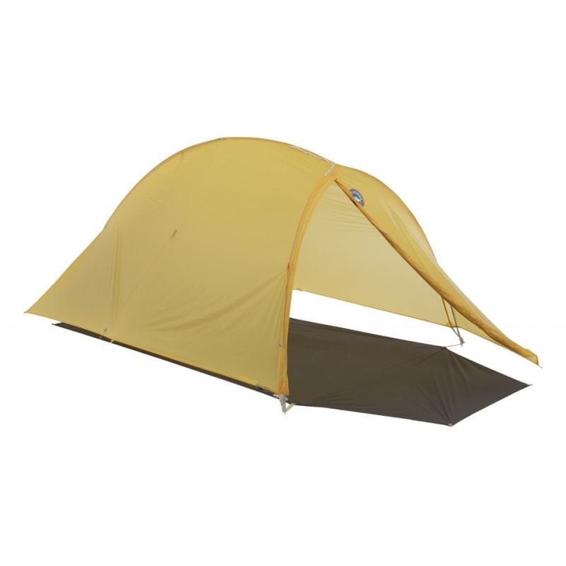 tente big agnes fly creek hv ul2 bikepack (solution dye yellow greige)