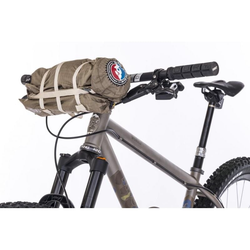 tente big agnes fly creek hv ul2 bikepack (solution dye yellow greige)