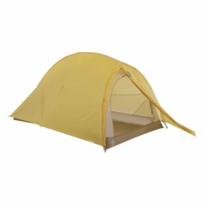 tente big agnes fly creek hv ul2 bikepack (solution dye yellow greige)
