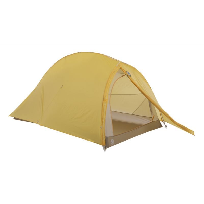 tente big agnes fly creek hv ul2 bikepack (solution dye yellow greige)
