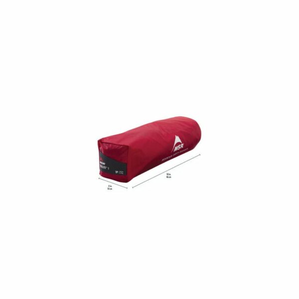 tente de randonée msr freelite 1 (green)