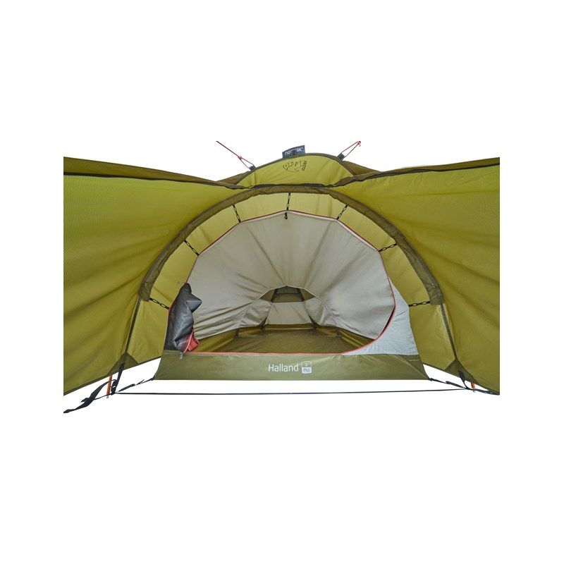 tente nordisk halland 2 pu tent (dark olive)