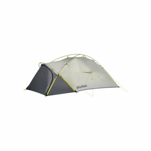 tente trekking salewa litetrek iii (lightgrey/cactus)