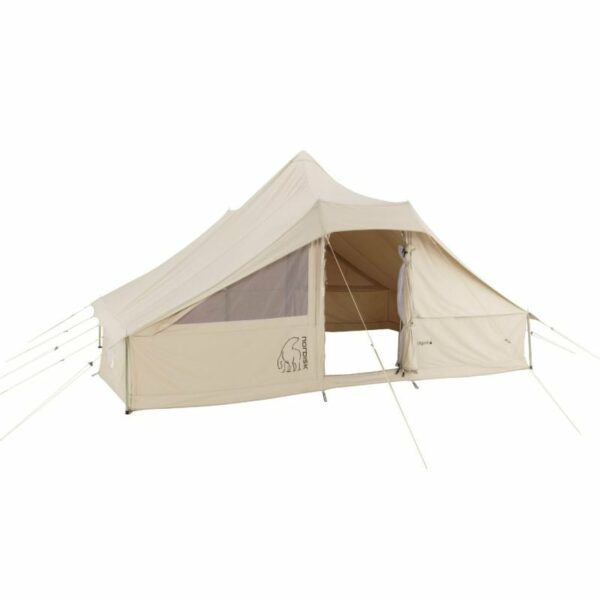 tente nordisk utgard 13.2 technical cotton tent (sandshell)