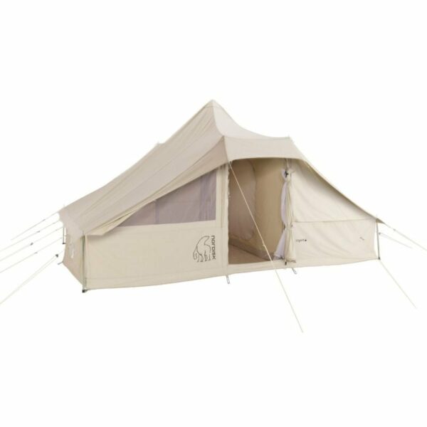 tente nordisk utgard 13.2 technical cotton tent (sandshell)
