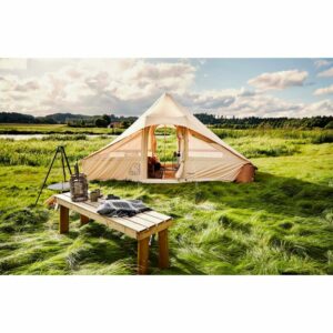 tente nordisk utgard 13.2 technical cotton tent (sandshell)