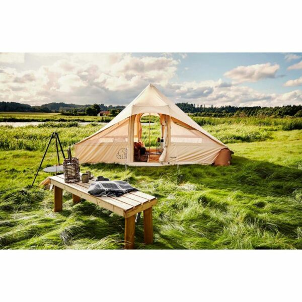 tente nordisk utgard 13.2 technical cotton tent (sandshell)