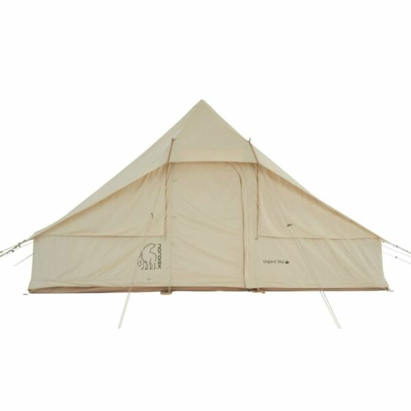 tente nordisk utgard sky 13.2 technical cotton tent (sandshell)