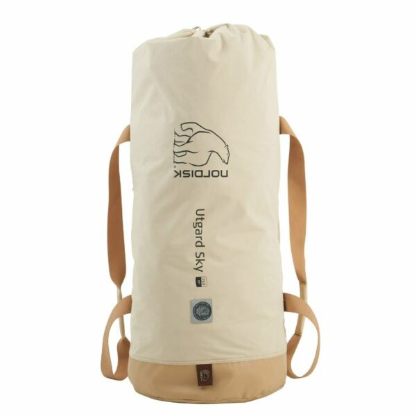 tente nordisk utgard sky 13.2 technical cotton tent (sandshell)