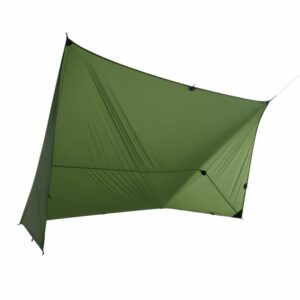 tarp nordisk voss 7 lw multi tarp (forest green)