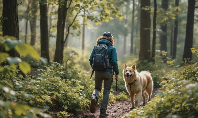 canirandonnée illustration