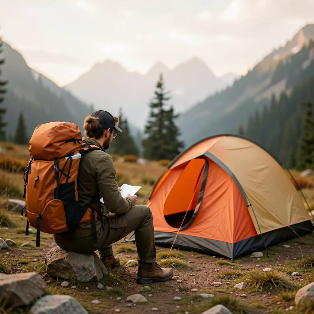 autonomie électrique bivouac