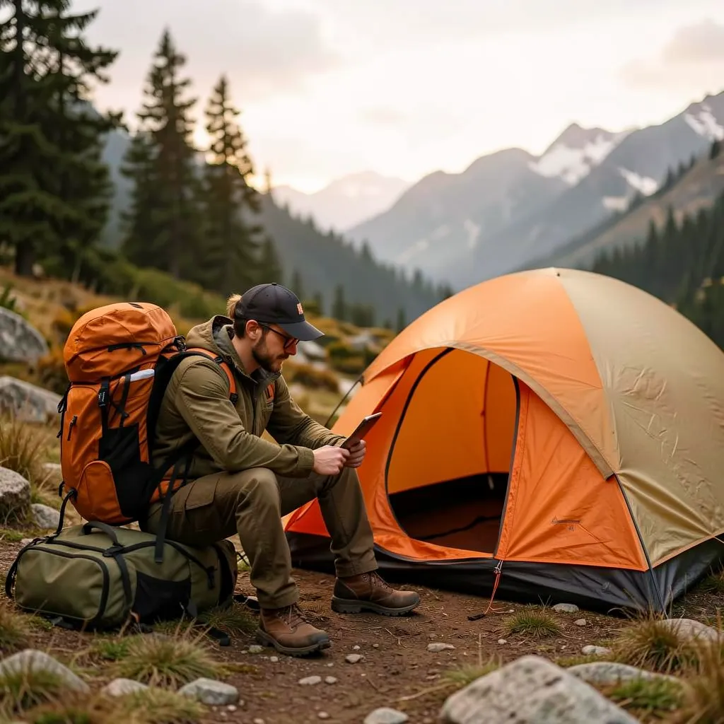 bivouac grand froid