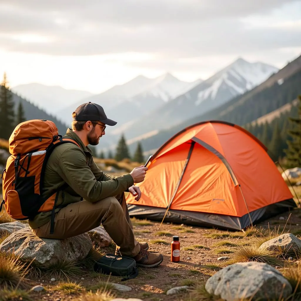 bivouac hiver