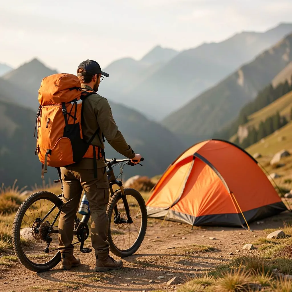guide bikepacking