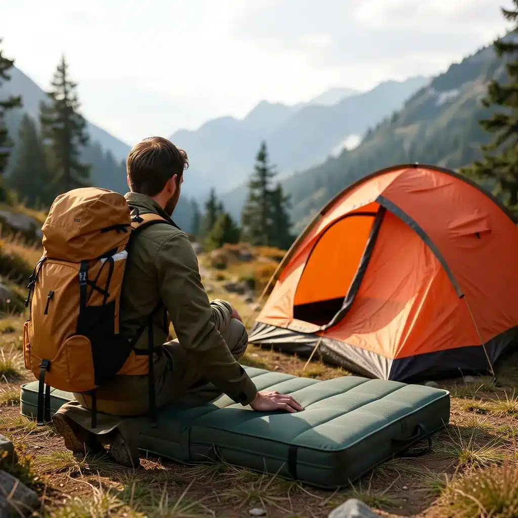 trek matelas mousse ou gonflable