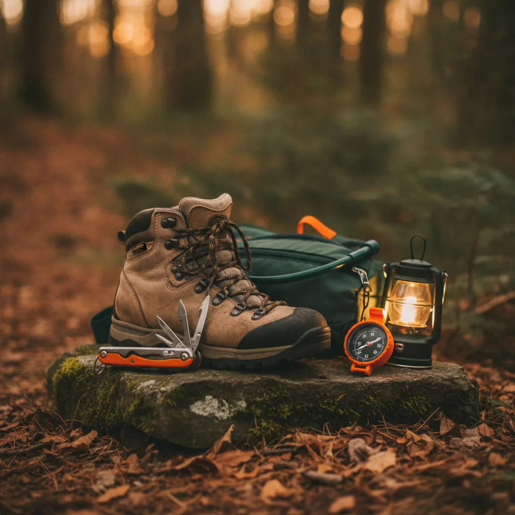 accessoires pour randonneurs