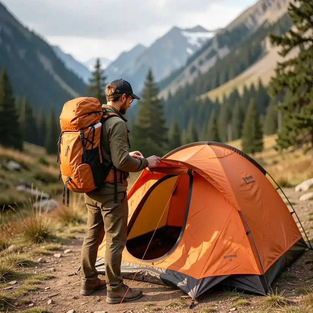 conseil tente trekking